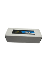 Hobbytech 4000mah 2S 7.4v 35c Hardcase Round Shoulder Lipo Battery - Deans - Hobbytech Toys