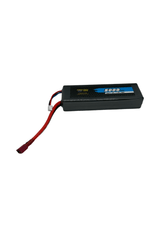 Hobbytech 5000mah 2S 7.4v 50c Hardcase Lipo Battery - Deans