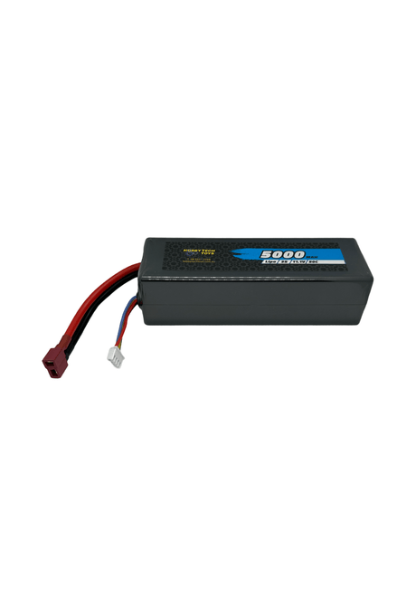 Hobbytech 5000mah 3S 11.1v 50c Hardcase Lipo Battery - Deans