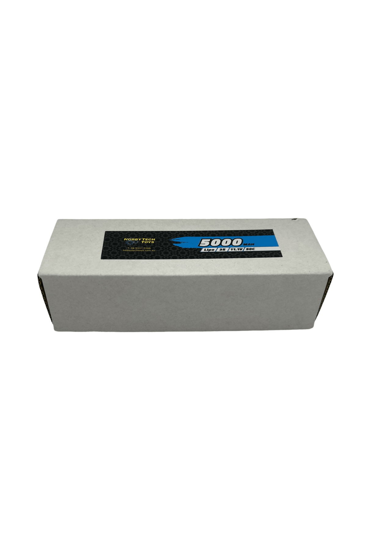 Hobbytech 5000mah 3S 11.1v 50c Softcase Lipo Battery - Deans - Hobbytech Toys