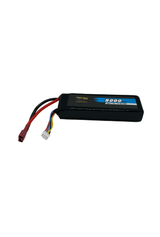 Hobbytech 5000mah 3S 11.1v 50c Softcase Lipo Battery - Deans - Hobbytech Toys