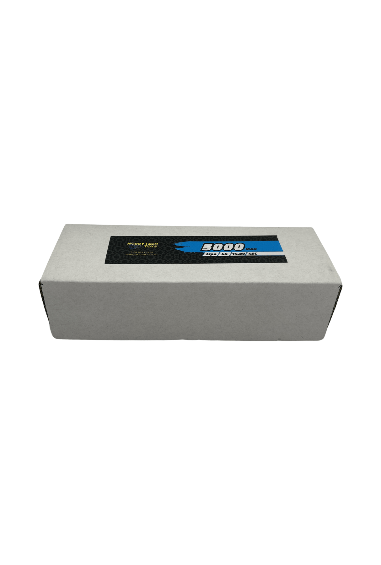 Hobbytech 5000mah 4S 14.8v 45C Lipo Battery - Deans - Hobbytech Toys