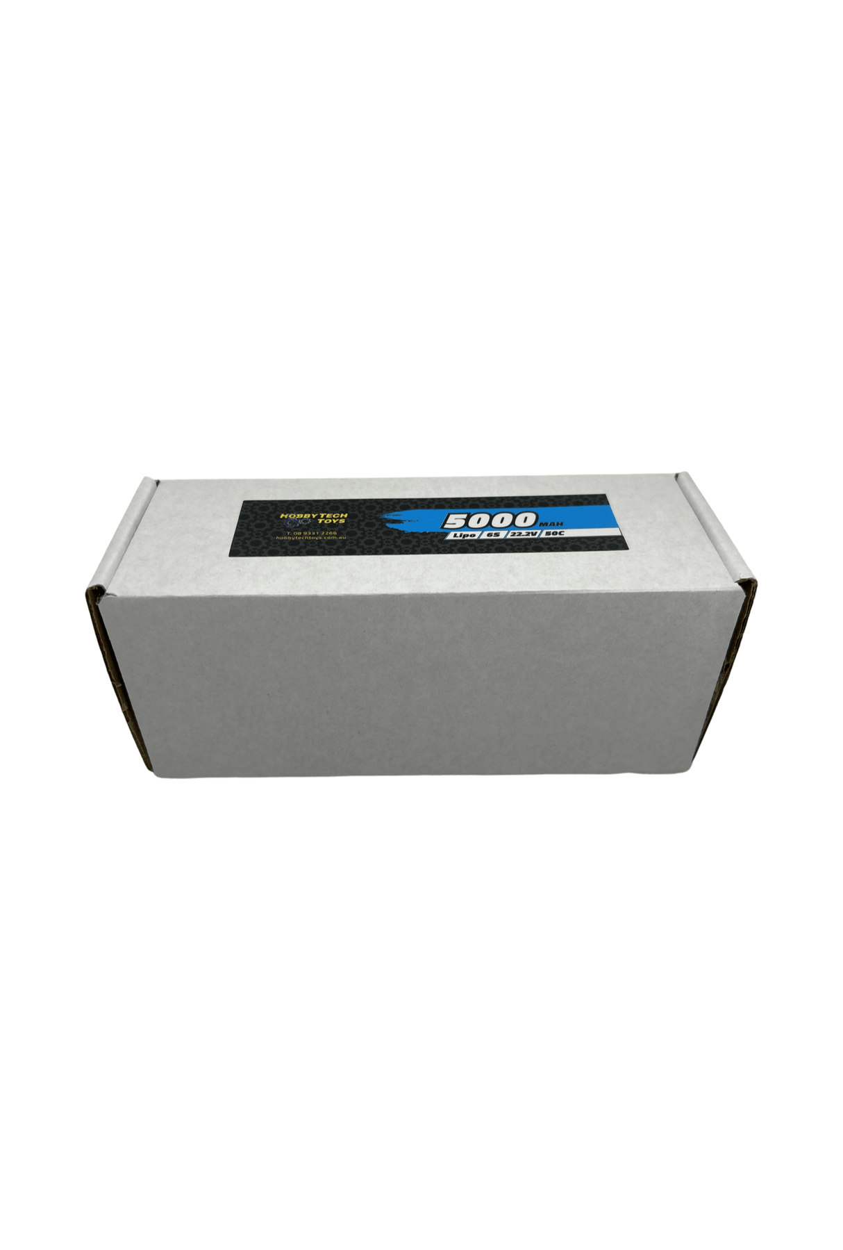 Hobbytech 5000mah 6S 22.2v 50c Softcase Lipo Battery - EC5 - Hobbytech Toys