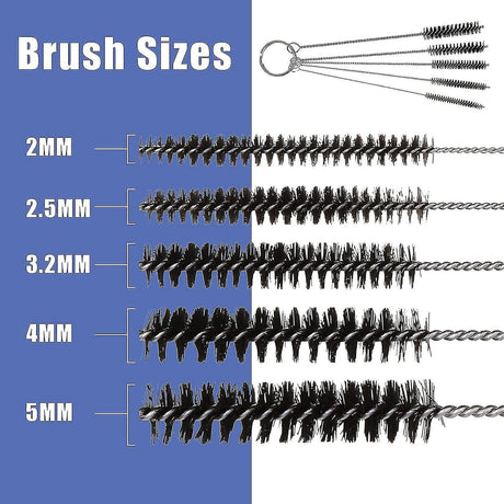 Hobbytech Airbrush Cleaning Brush Set - Hobbytech Toys