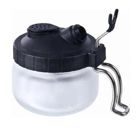 Hobbytech Airbrush Cleaning Pot With Holder - Hobbytech Toys