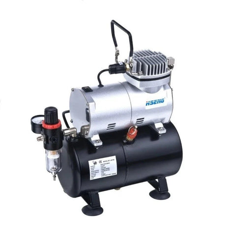 Hobbytech Airbrush Compressor With 3L Storage Tank - Hobbytech Toys