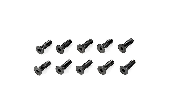 Hobbytech Bench Bits M3 x 12 Countersunk Screw (10pcs)