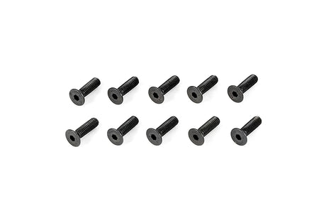 Hobbytech Bench Bits M3 x 16 countersunk screws 10 pack
