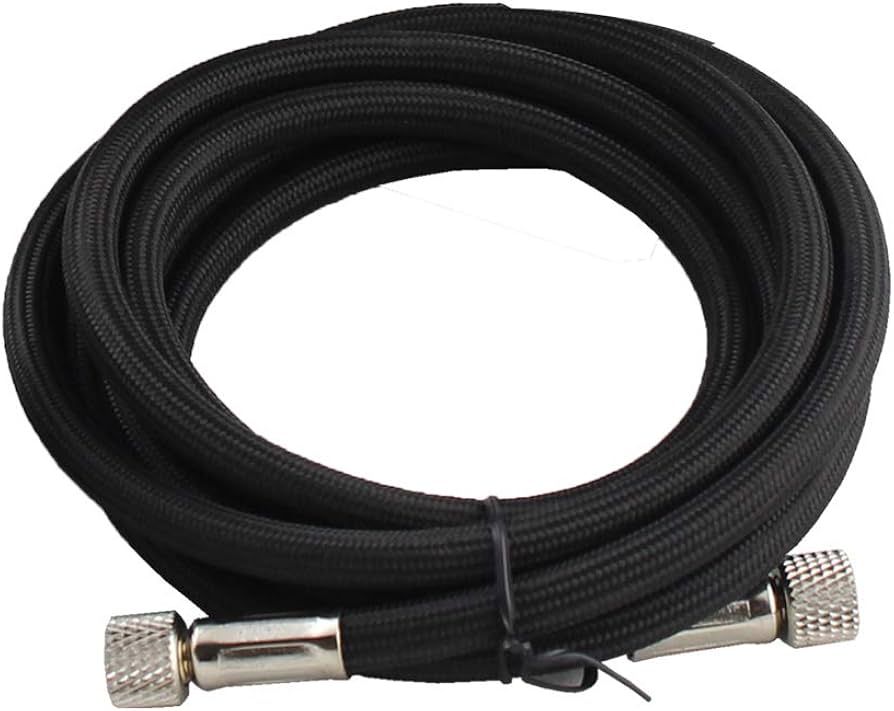 Hobbytech Braided Airbrush Air Hose - 1.8m (1/8" - 1/8") - Hobbytech Toys