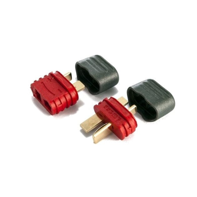 Hobbytech Deans Connectors With Shrouds (1 Pair)