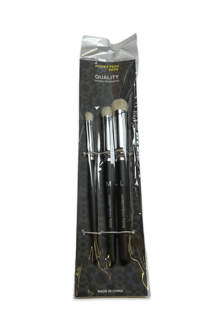 Hobbytech Dry Brush 3pc Set - Hobbytech Toys