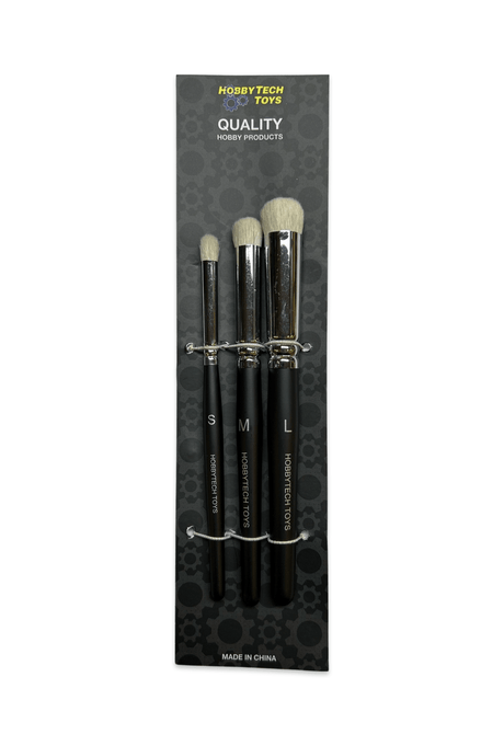 Hobbytech Dry Brush 3pc Set - Hobbytech Toys