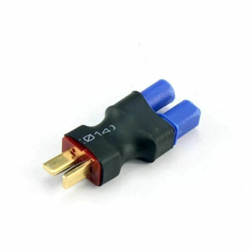 Hobbytech EC3 Female To Deans Male One Piece Adaptor - Hobbytech Toys