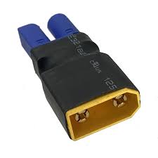 Hobbytech EC5 Female - XT90 Male One Piece Adaptor