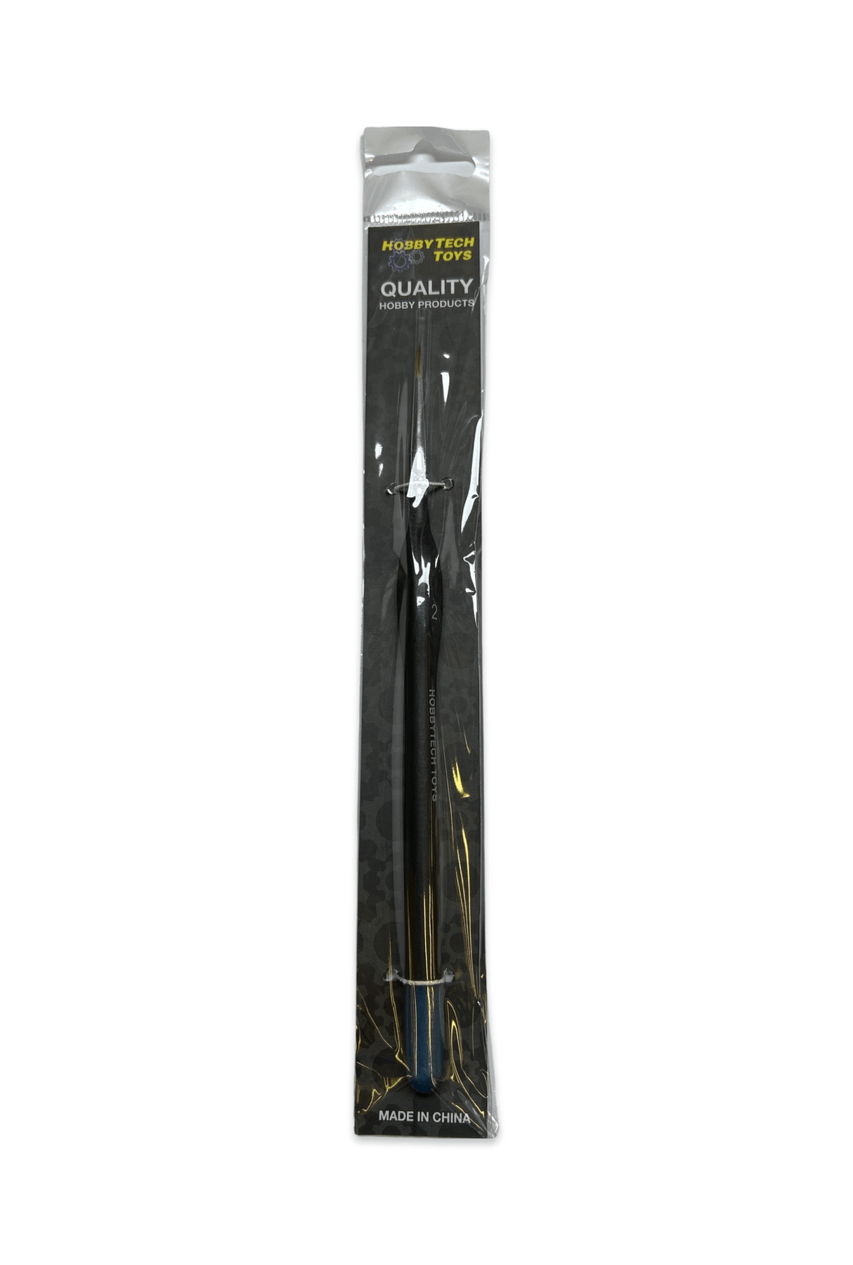 Hobbytech Kolinsky Sable #2 Round Paint Brush (1) - Hobbytech Toys