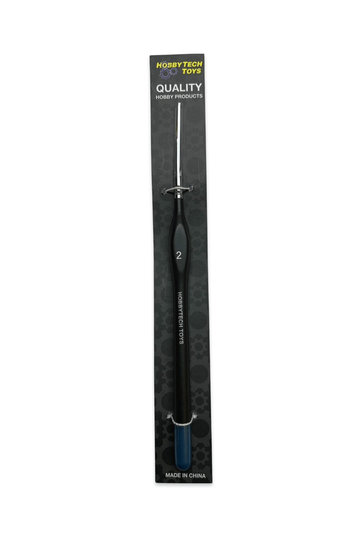 Hobbytech Kolinsky Sable #2 Round Paint Brush (1) - Hobbytech Toys