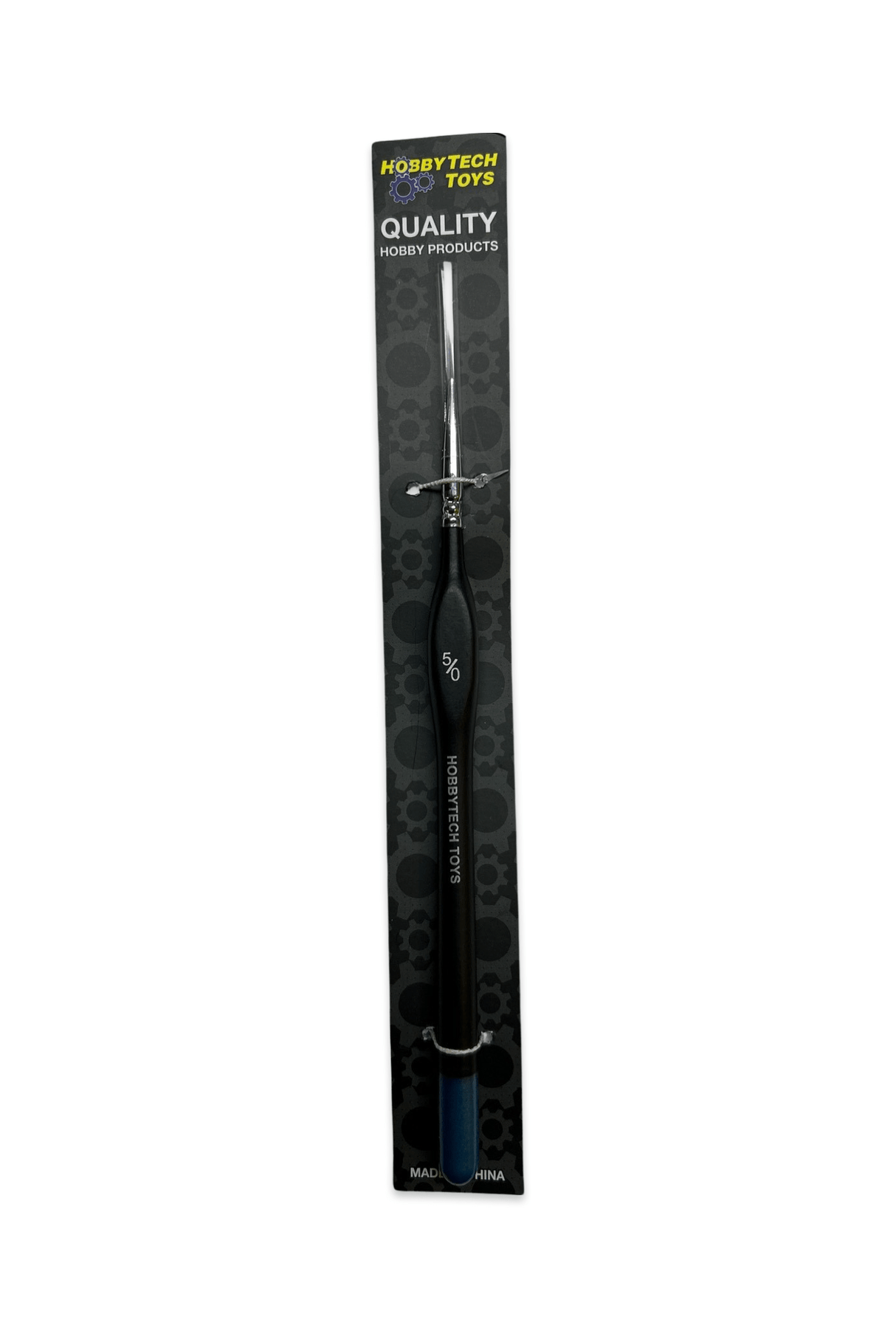 Hobbytech Kolinsky Sable #5/0 Round Paint Brush (1) - Hobbytech Toys