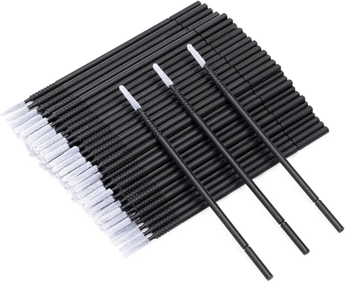 Hobbytech Micro Applicators - Xtra Small - Black (100pcs) - Hobbytech Toys