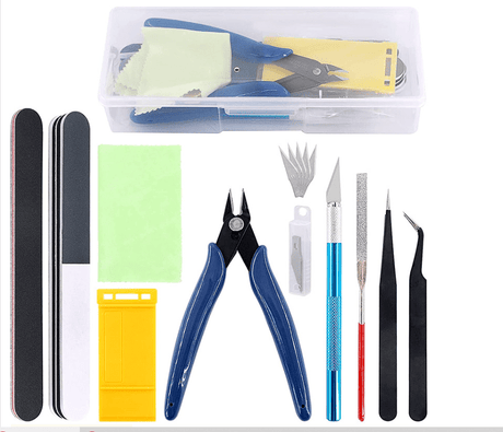 Hobbytech Plastic Model Tool Starter Set - Hobbytech Toys