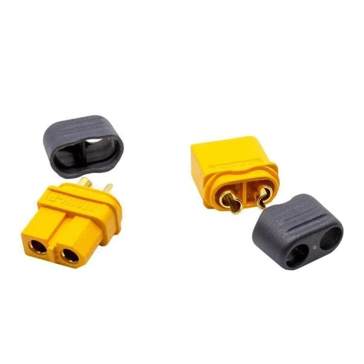 Hobbytech XT60 Connectors With Shrouds (1 Pair)