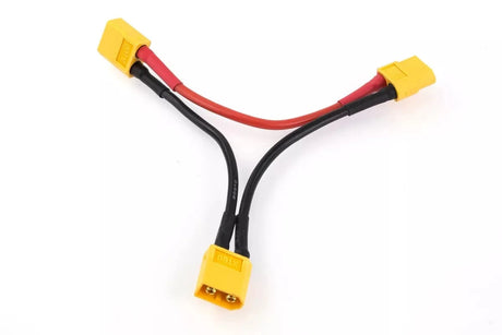 Hobbytech XT60 Series Lead 14awg 10cm (1x Female,2 Male) - Hobbytech Toys