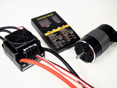 Hobbywing 150A Brushless ESC and 4274 2000kV Motor Combo HWAPBL15042742000