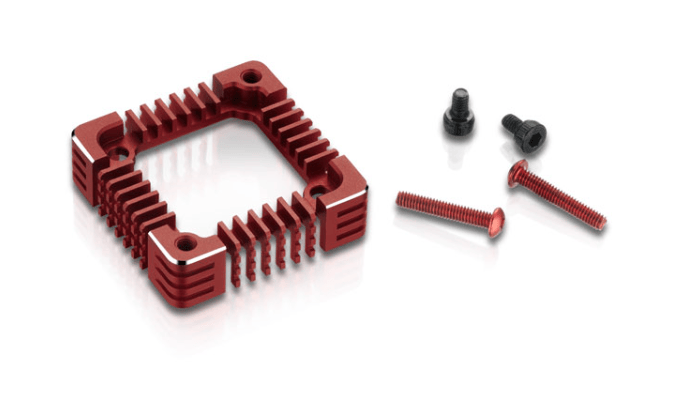 Hobbywing 3010 Fan Adapter for XR10 Pro G2 Red HW30850304