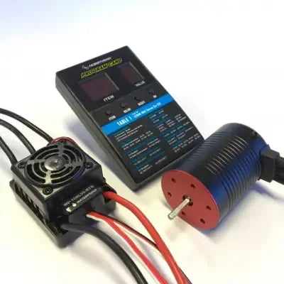 Hobbywing 50A Waterproof Brushless ESC/Motor Combo (3000kV) [HWAP50BL3000]