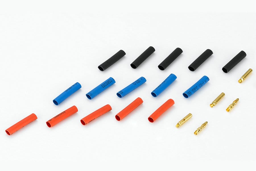 Hobbywing 2.0mm motor connector set, three pairs