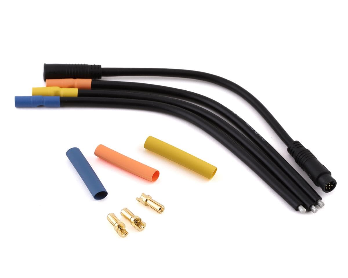 Hobbywing AXE R2 extended wire set 150mm 30850306