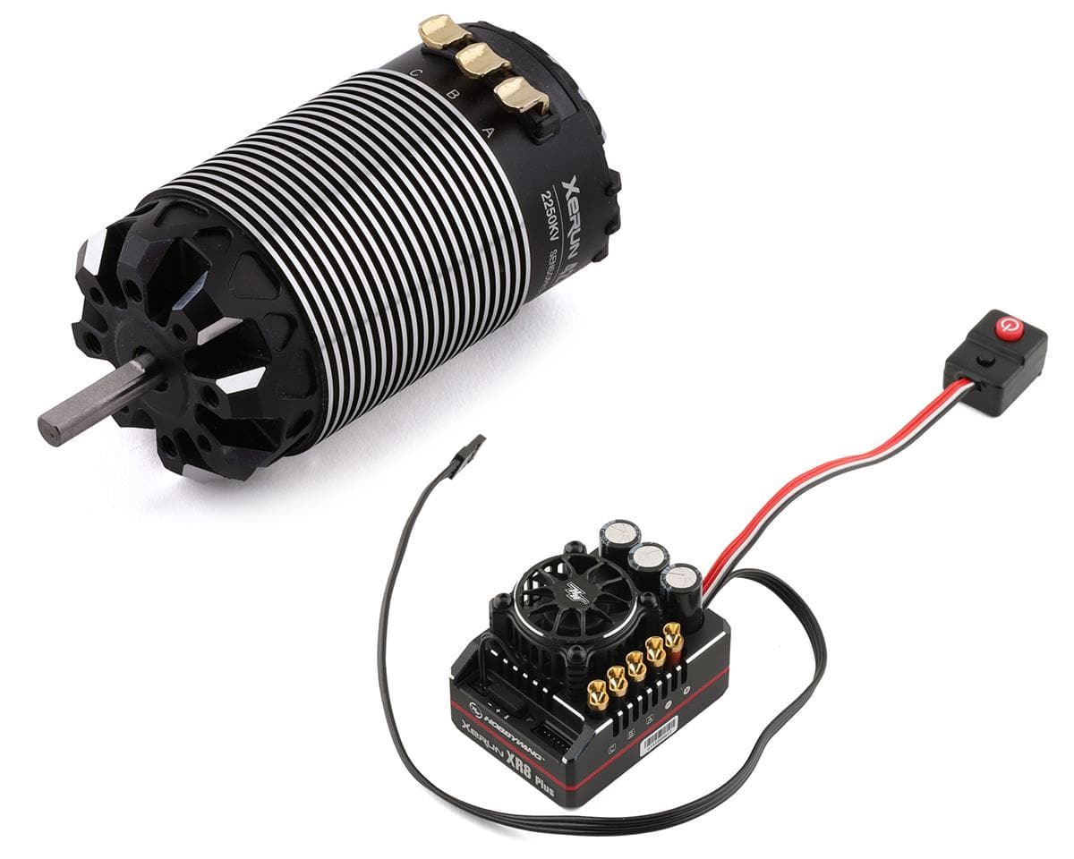 Hobbywing XeRun XR8 Plus G2S ESC and 4274 G3 2250KV motor combo 38020504
