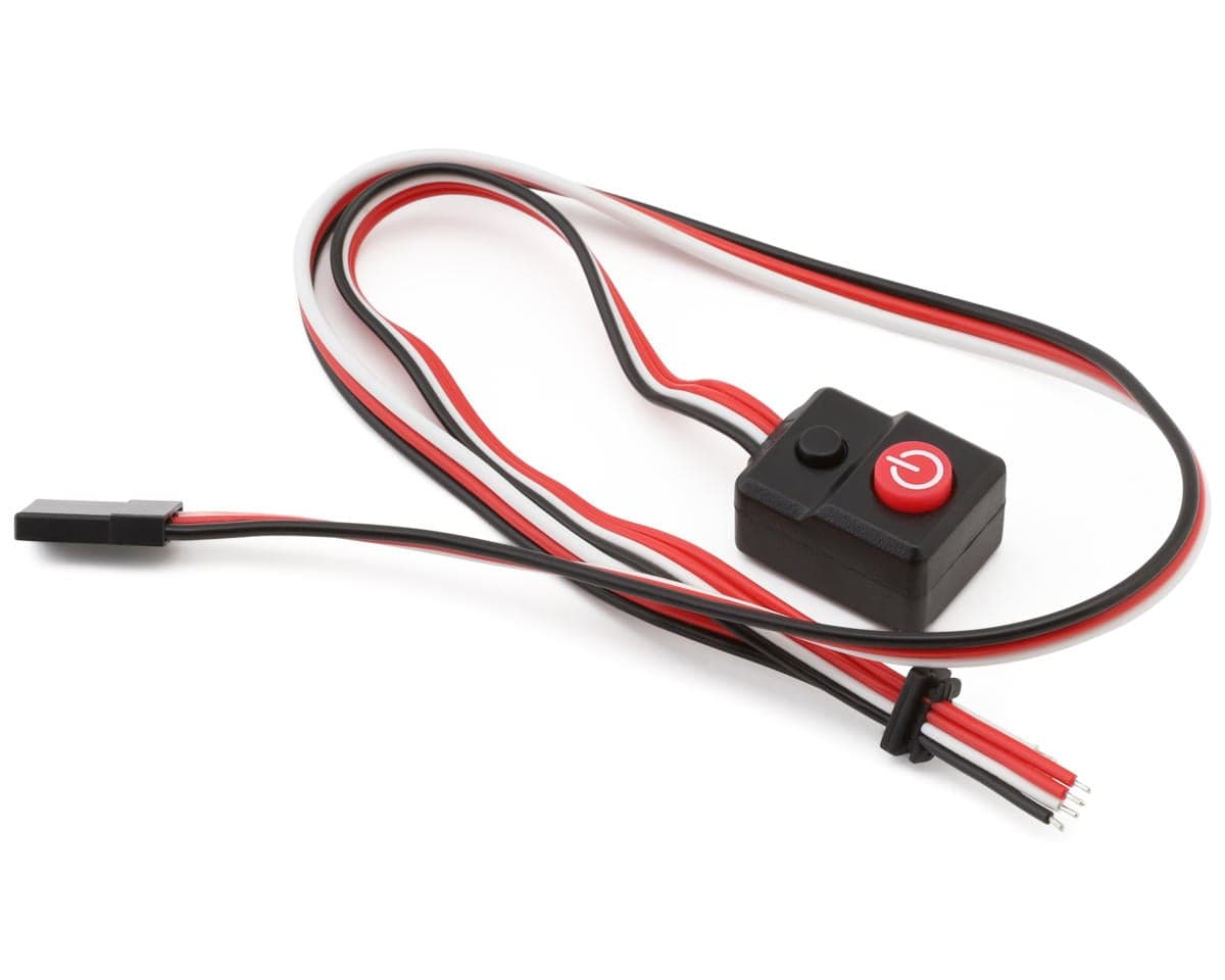 Hobbywing ESC switch for XR8 SCT and MAX10 30850008