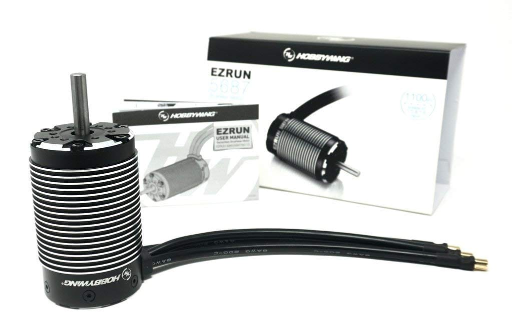 Hobbywing EZRun 4985SL 1650KV sensorless brushless motor 30402950