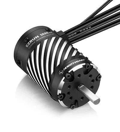 Hobbywing Ezrun 5690SD 1250Kv Black G2 Sensorless Brushless Motor [30402350] - Hobbytech Toys