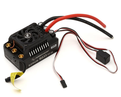 Hobbywing EZRun MAX5 G2 1/5 Scale Waterproof Brushless ESC (250A, 6 - 12S) [30104200] - Hobbytech Toys