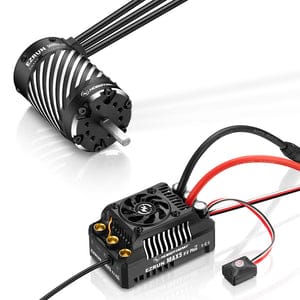Hobbywing EZRun MAX5 Plus ESC and 5690SL 2400kV motor combo