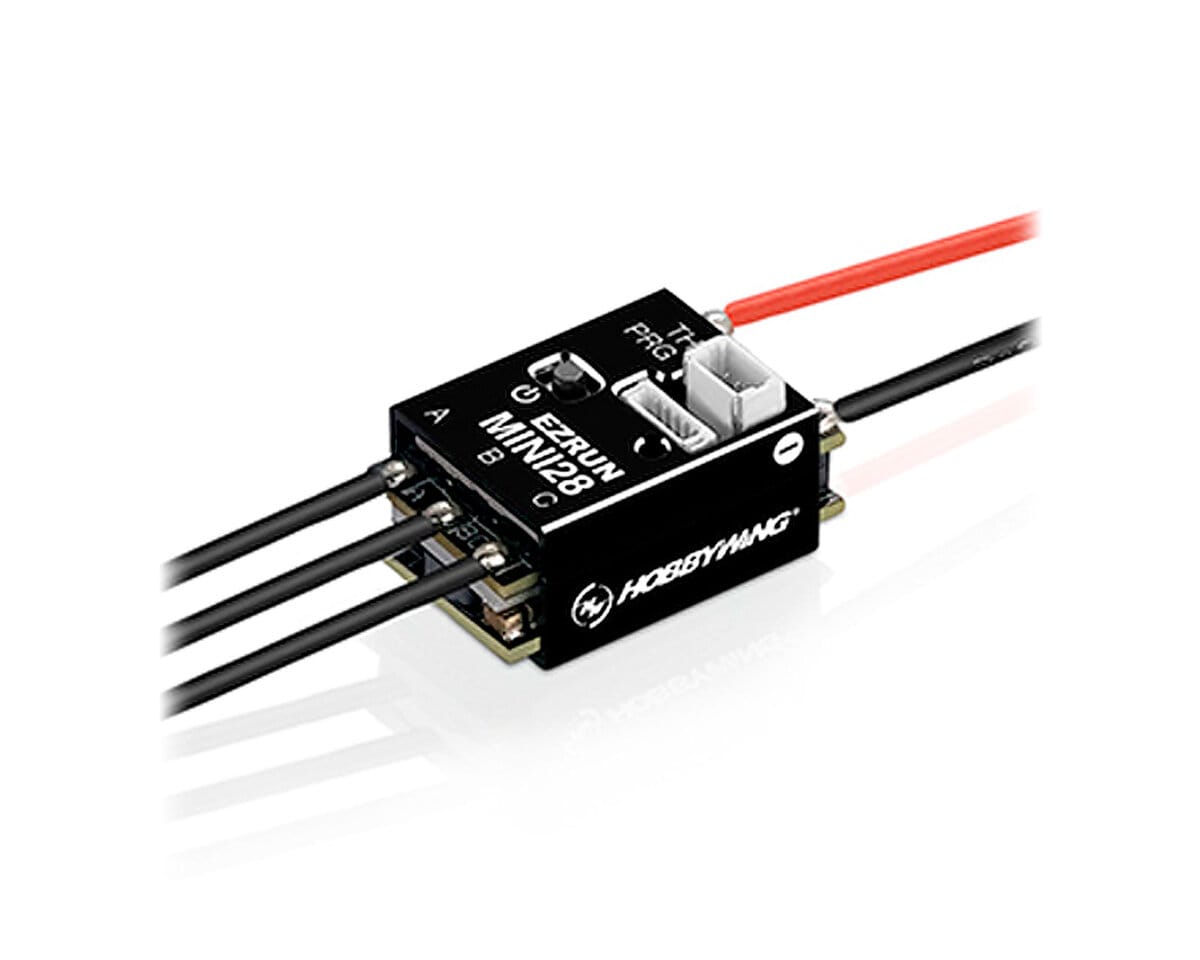 Hobbywing EZRun MINI28 sensored brushless ESC 30101300