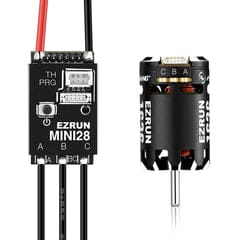 Hobbywing EZRun Mini28 ESC and 1626SD 5000kV sensored motor combo