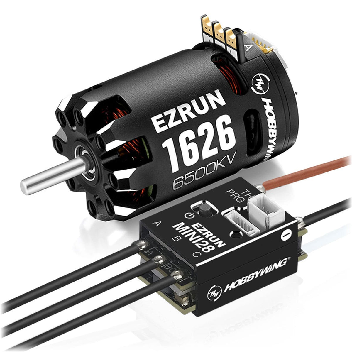 Hobbywing EZRun MINI28 ESC and 1626SD 6500KV motor combo 38020368