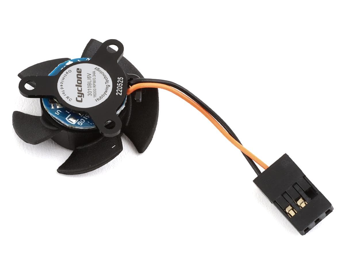 Hobbywing FL Cyclone MP3010BL 6V cooling fan 30860108