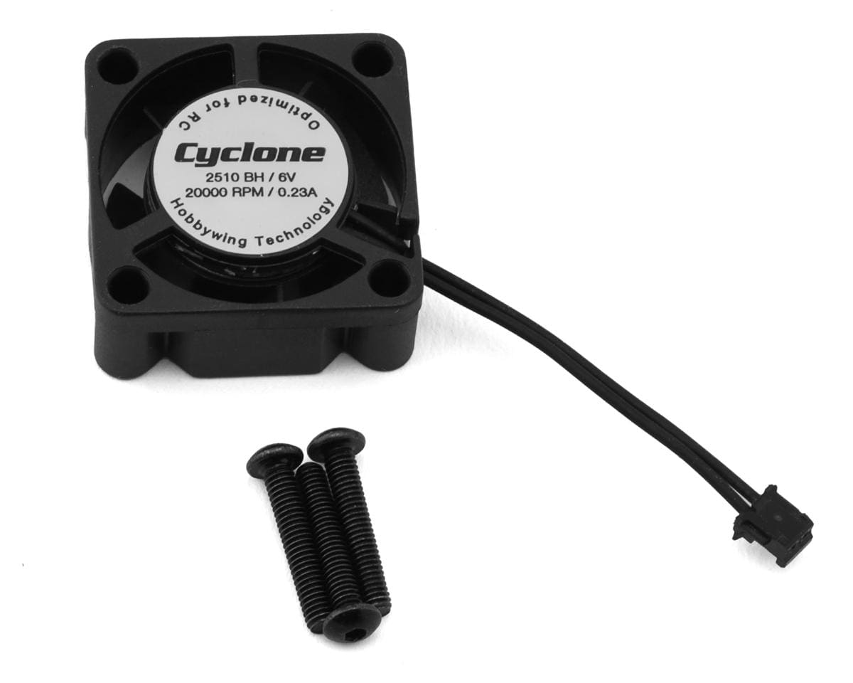 Hobbywing 2510BH 6V 20000RPM Cyclone Cooling Fan 30860009