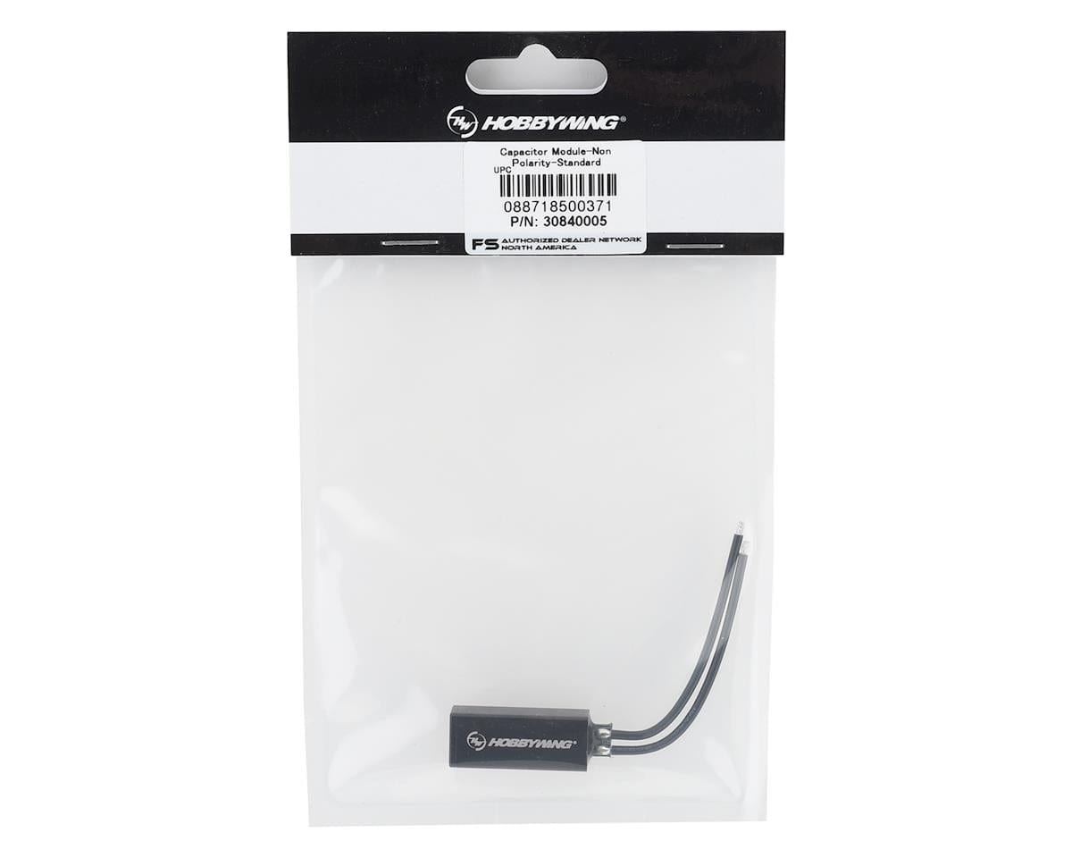 Hobbywing Module - X Modified/Stock Non Polarity Capacitor Module [30840005] - Hobbytech Toys