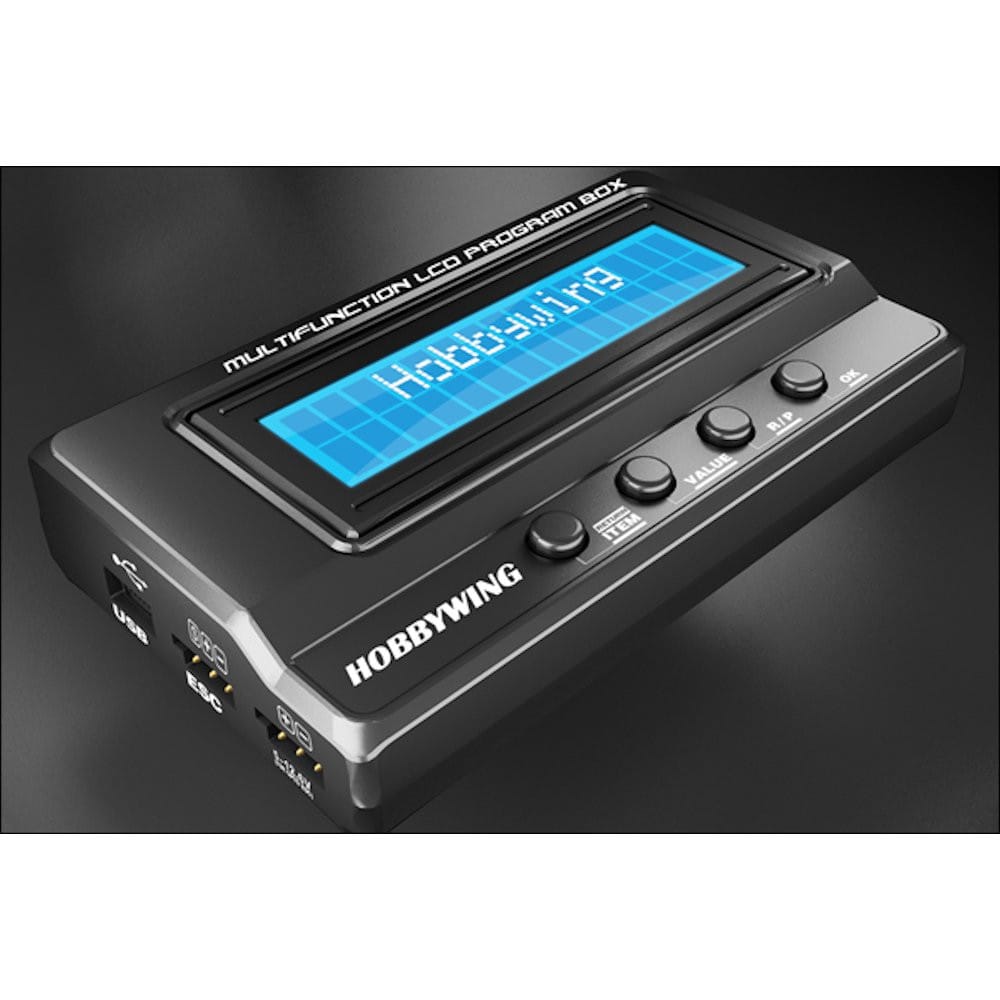 Hobbywing Multifunction LCD Program Box 30502000