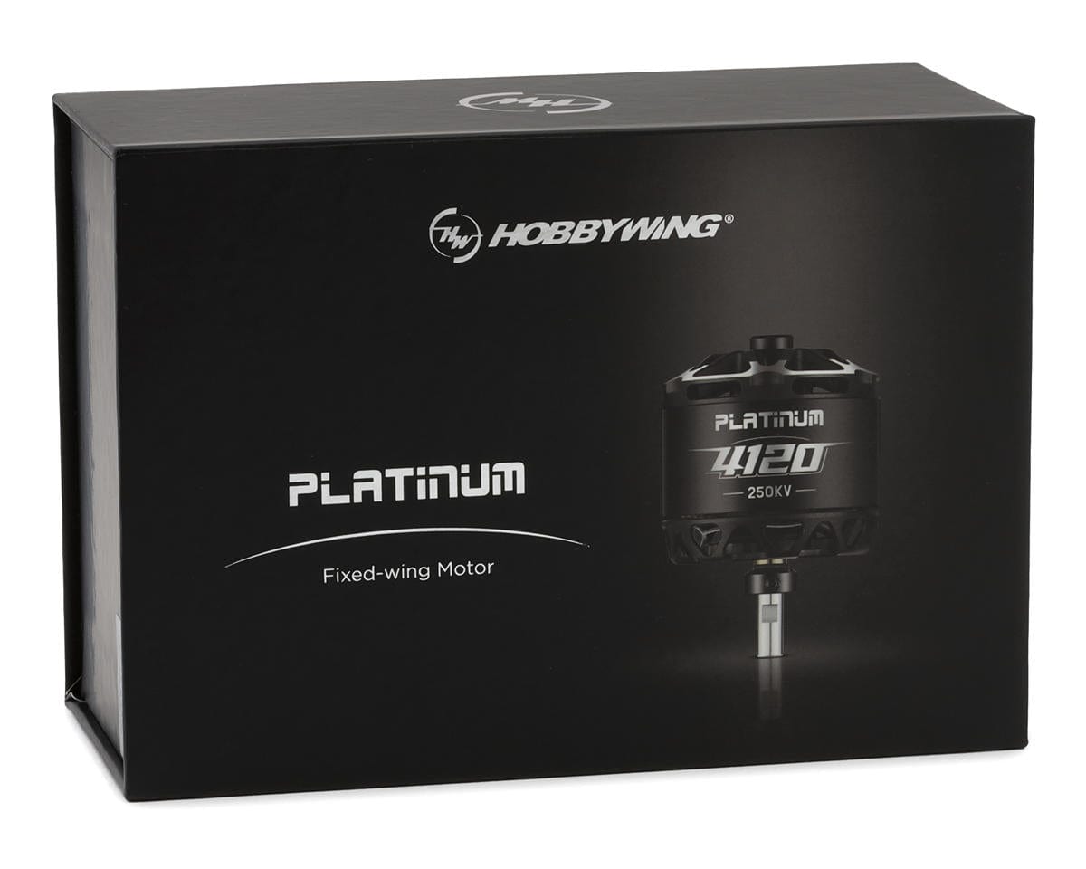 Hobbywing Platinum 4120SL Brushless Outrunner Motor - 610KV [30416002] - Hobbytech Toys