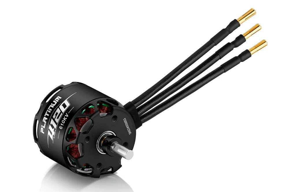 Hobbywing Platinum 4120SL Brushless Outrunner Motor - 610KV [30416002] - Hobbytech Toys