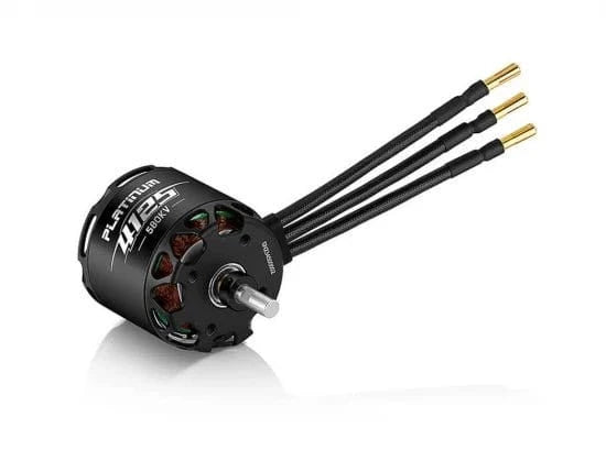Hobbywing Platinum 4125SL Brushless Outrunner Motor - 580KV [30416052] - Hobbytech Toys