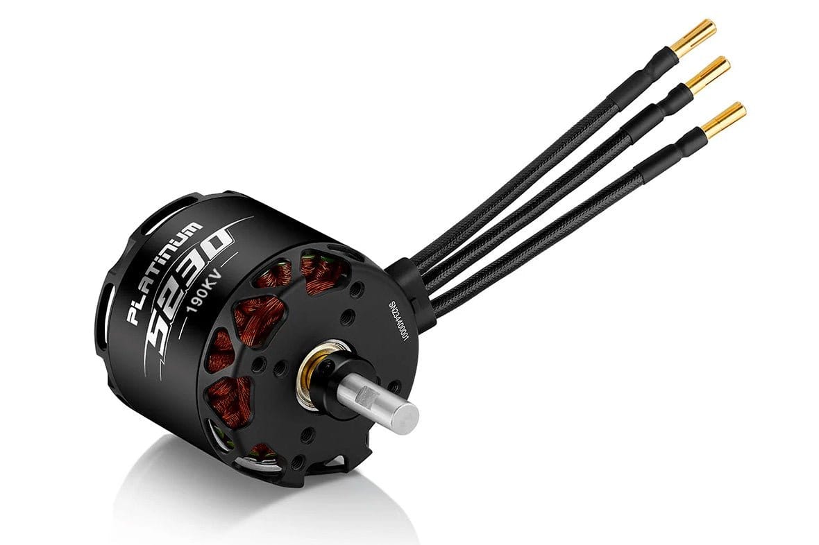 Hobbywing Platinum 5230SL Brushless Outrunner Motor - 190KV [30416200] - Hobbytech Toys
