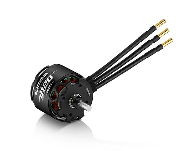 Hobbywing Platinum FW 4120 250kV brushless aircraft motor