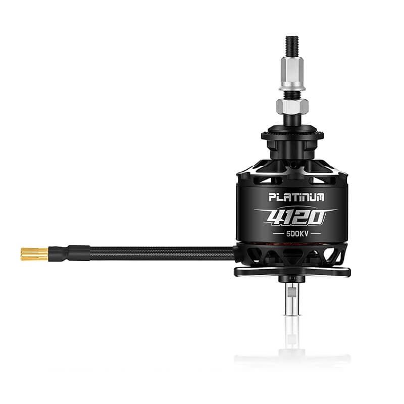 Hobbywing Platinum FW 4120 500kV brushless aircraft motor