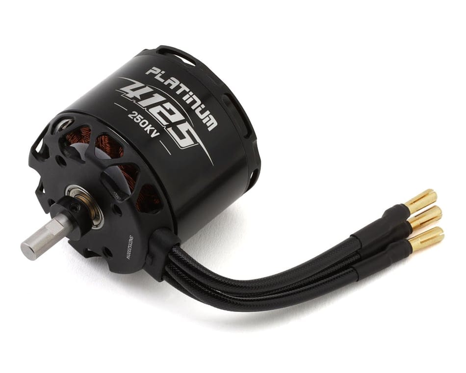 Hobbywing Platinum 4125SL 250kV brushless aircraft motor 30416050